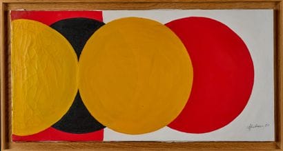 Albert CHUBAC (1925-2008)
Sans titre
1960
Huile...