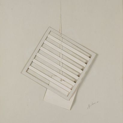 Albert CHUBAC (1925-2008)
Sans titre
Collage...