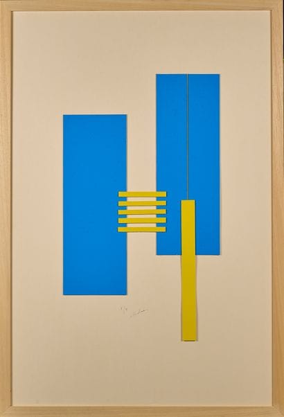 Albert CHUBAC (1925-2008)
Sans titre
Collage...