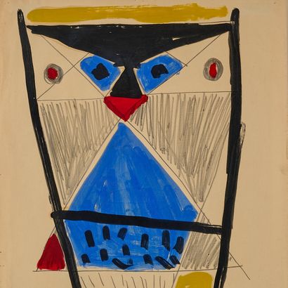 Albert CHUBAC (1925-2008)
Untitled
Circa...