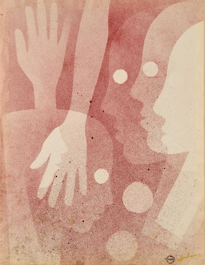 Albert CHUBAC (1925-2008)
Untitled
Circa...