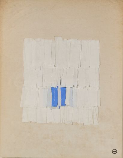 Albert CHUBAC (1925-2008)
Sans titre
Collage...