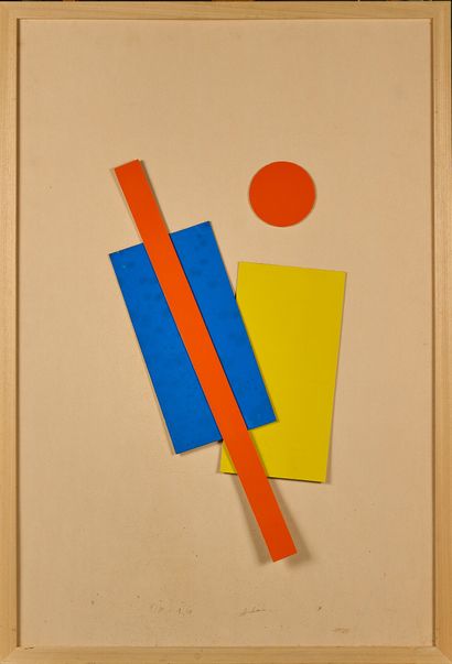 Albert CHUBAC (1925-2008)
Sans titre
Collage...