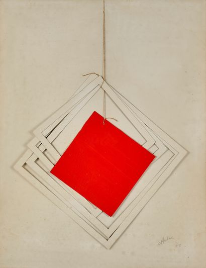 Albert CHUBAC (1925-2008)
Sans titre
Collage...
