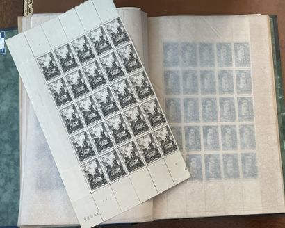 France : Timbres du France neufs et oblitéré...