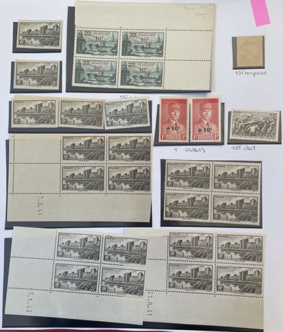 France – Semi-Moderne : Collection de timbres...