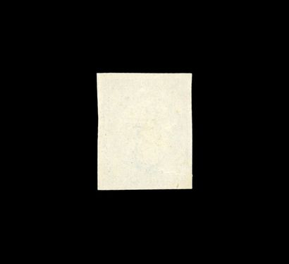 20c. Bleu. Type III. Faux de Marseille. Grandes...