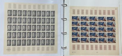 Faciale : Ensemble de feuilles complètes...