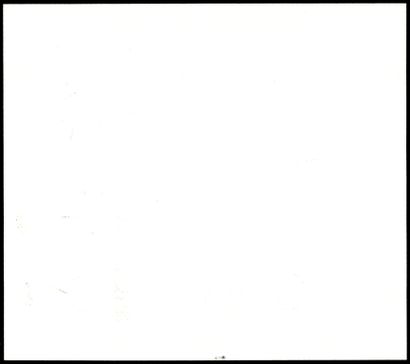 Alberville 92. ND en noir. SUP. Cote : 500€.
Etat...