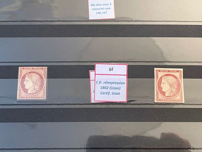 France Classique : Ensemble de timbres de...