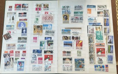 France : Timbres du France neufs et oblitéré...