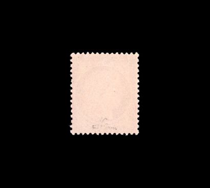 80c. Carmin vif. Signé BRUN. TB. Cote : 1...