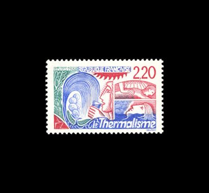 2Fr.20. Thermalisme. Rouge au lieu de bleu....