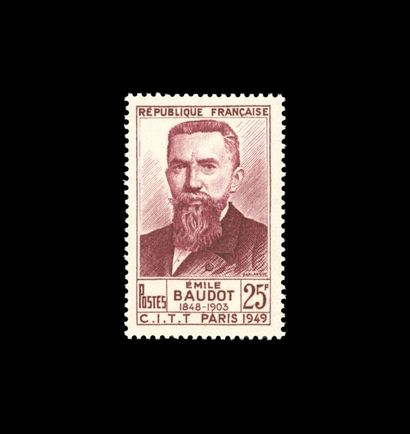25Fr. Lie de Vin. Baudot. 1848 au lieu 1845....