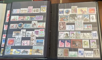 France : Timbres du France neufs et oblitéré...