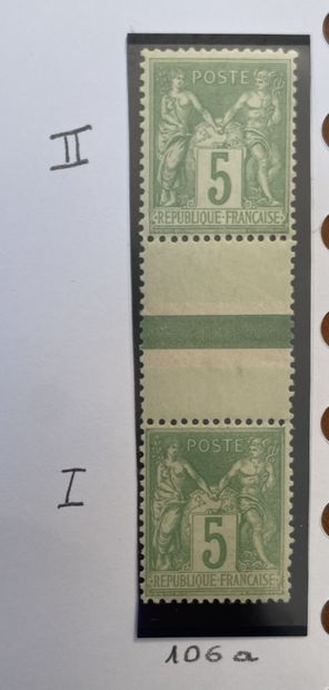 Sage : Collection de timbres de France de...