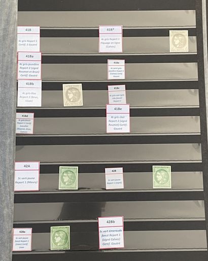 France Classique : Ensemble de timbres de...