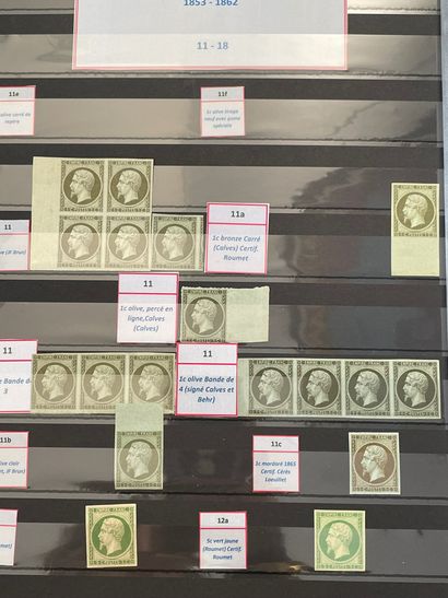 France Classique : Ensemble de timbres de...