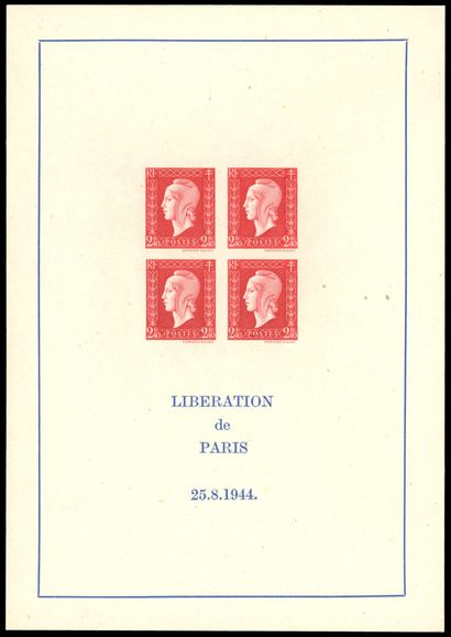 Bloc Dulac. Légers défauts sur le recto sinon...