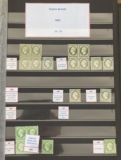France Classique : Ensemble de timbres de...