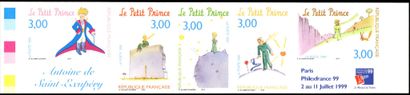 PhilexFrance 99. Le Petit Prince. Bande ND....
