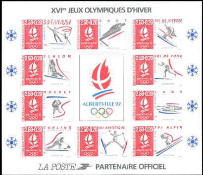 Alberville 92. ND. SUP. Cote : 500€.
Etat...