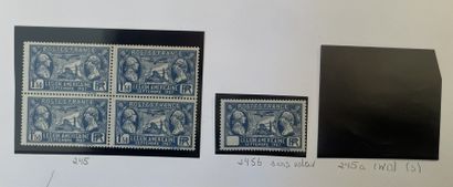 France – Semi-Moderne : Collection de timbres...