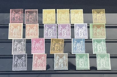 Sage : Collection de timbres de France de...