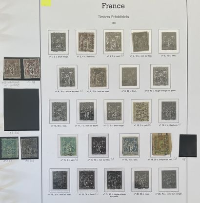 Fin de catalogue : Album comprenant la Poste...