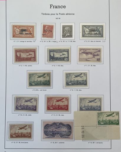 Fin de catalogue : Album comprenant la Poste...