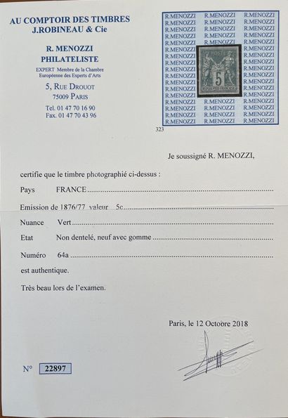 Sage : Collection de timbres de France de...
