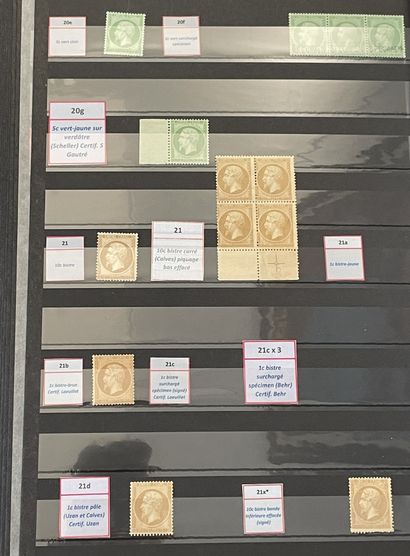 France Classique : Ensemble de timbres de...