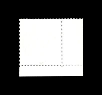 4Fr. Yaacov Agram. Couleur noire omise. Coin...