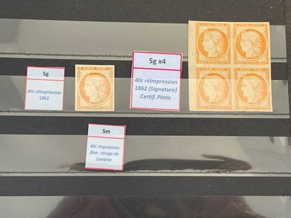 France Classique : Ensemble de timbres de...