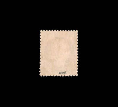 10c. Brun s/rose. Signé. SUP. Cote : 750€
Etat...