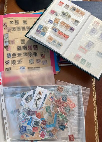 Monde : Timbres du Monde dont Thématique,...
