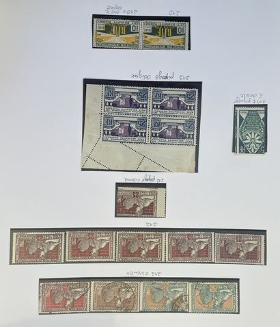 France – Semi-Moderne : Collection de timbres...