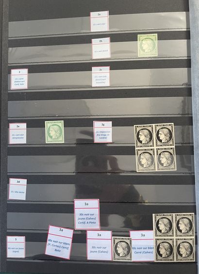 France Classique : Ensemble de timbres de...