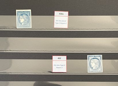 France Classique : Ensemble de timbres de...