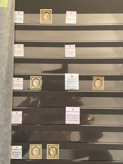 France Classique : Ensemble de timbres de...