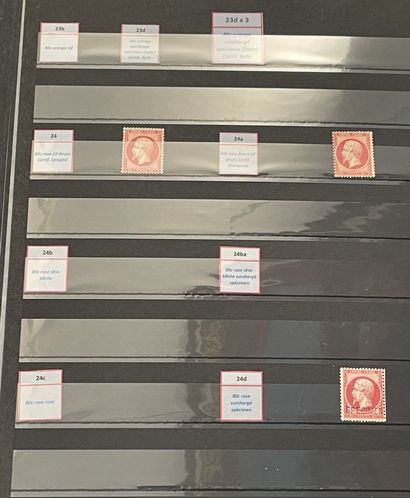 France Classique : Ensemble de timbres de...