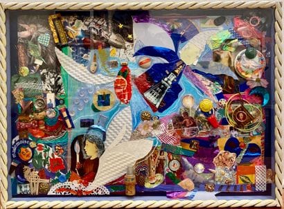 Gaby Yurkievich Ravel (Born 1961)
Anges'...