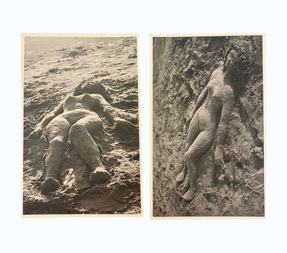 Important set of photographs including prints...