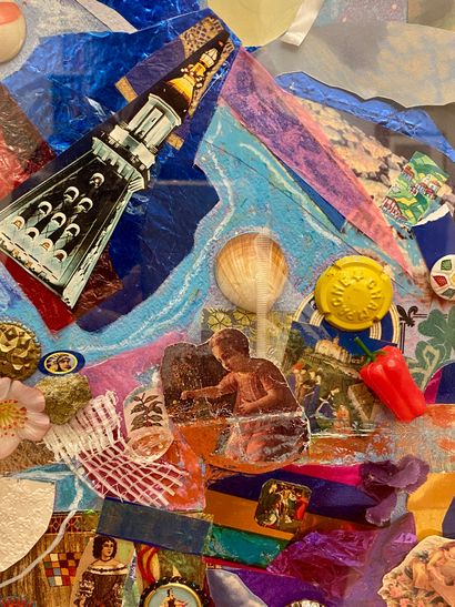 Gaby Yurkievich Ravel (Born 1961)
Anges'...