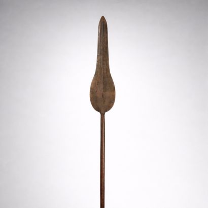 Pagaie Dida
Côte-d'Ivoire
Bois sculpté
20ème...