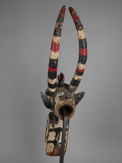 Masque kagba Sénoufo, sous-groupe Nafana,...