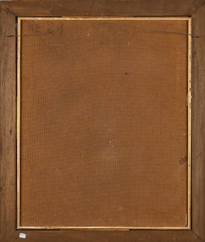 KANZA (20th century)
Oil on panel signed...