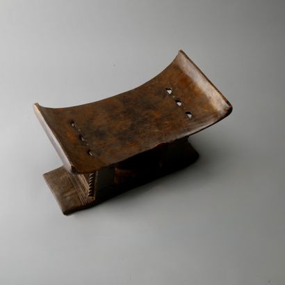 Siège Baoulé, Côte-d’Ivoire
Bois
L : 35 cm...