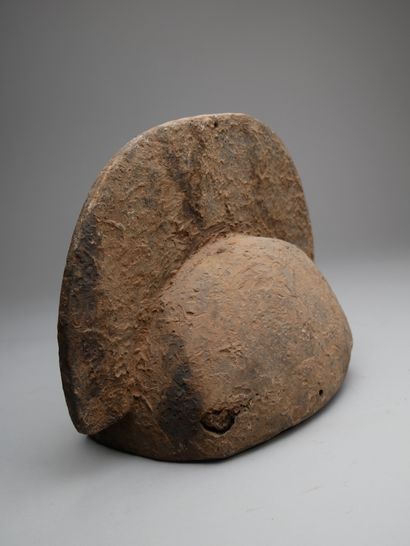 Mask-cimier, Nigeria; Wood
H: 24 cm / L:...