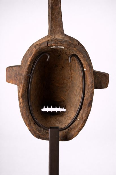 Masque à crète Winiama, Région de Ouri, Burkina-Faso
Bois,...